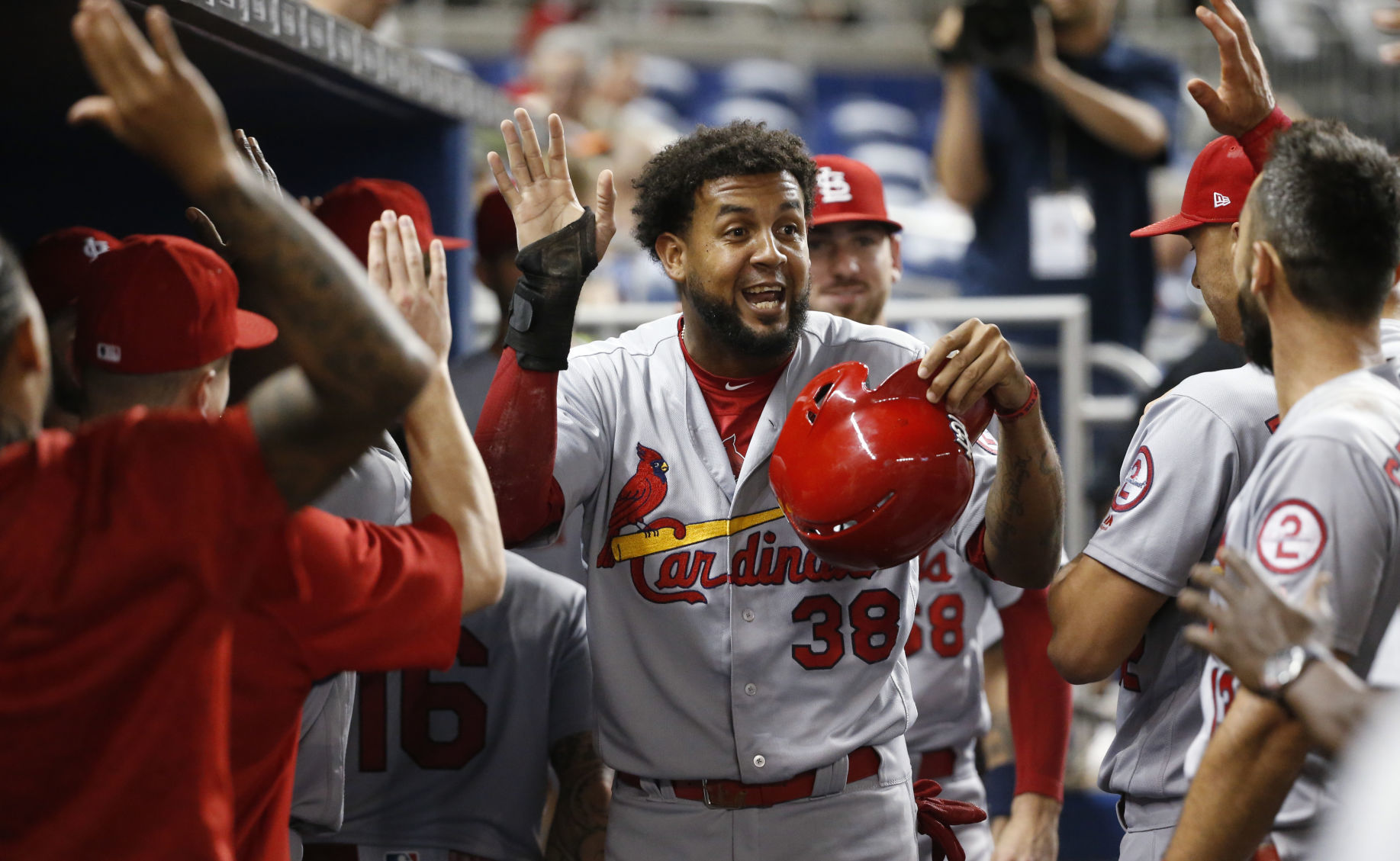 Cardinals Marlins Baseball